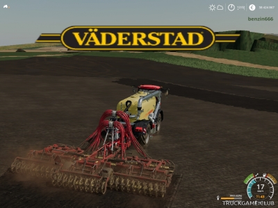 Мод "Vaederstad Carrier XL 825" для Farming Simulator 2019