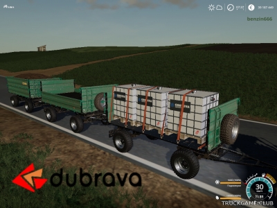 Мод "Dubrava 10T" для Farming Simulator 2019