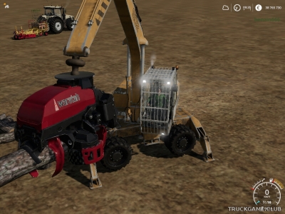 Мод "Waratah Processor Head" для Farming Simulator 2019