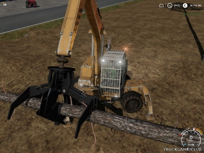 Мод "Grapple Butt N Top" для Farming Simulator 2019