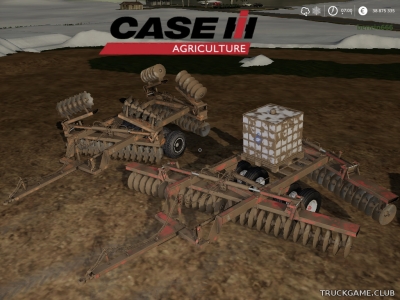 Мод "Case IH 7.2 Pack" для Farming Simulator 2019