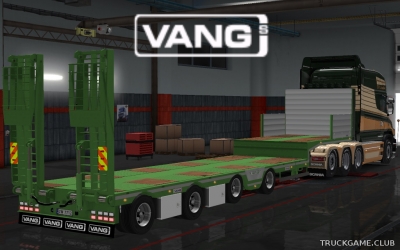 Мод "Owned Vang Trailer" для Euro Truck Simulator 2