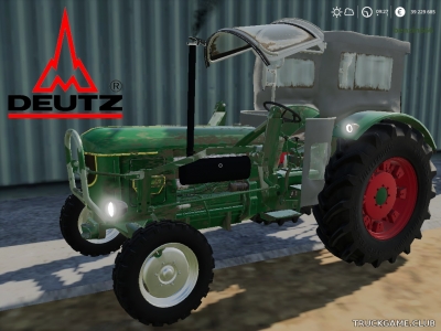 Мод "Deutz D80 FL" для Farming Simulator 2019
