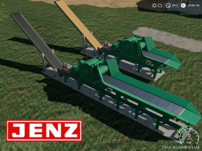 Мод "Placeable Jenz HE 561 StA" для Farming Simulator 2019