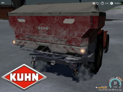 Мод "Kuhn Axis 402 Plus" для Farming Simulator 2019
