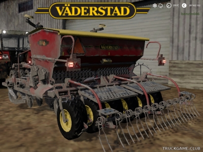 Мод "Vaederstad Rapid 300C" для Farming Simulator 2019