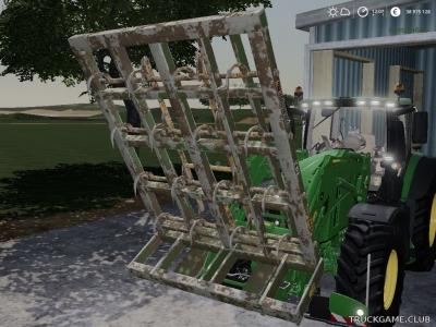 Мод "Bale Gripper Spino" для Farming Simulator 2019