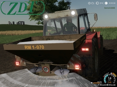 Мод "ZDT RM 1-070" для Farming Simulator 2019