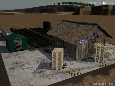 Мод "Carrot Factory" для Farming Simulator 2019