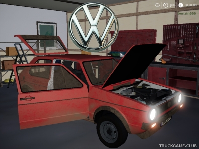 Мод "Volkswagen Golf GTI 1976" для Farming Simulator 2019
