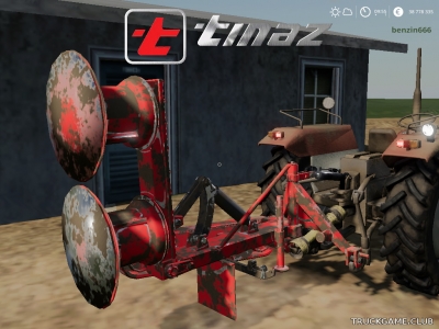 Мод "Tinaz Mowers" для Farming Simulator 2019