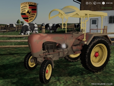 Мод "Porsche Junior" для Farming Simulator 2019