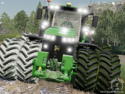 Мод "Real Dirt Color v1.1.1.1" для Farming Simulator 2019
