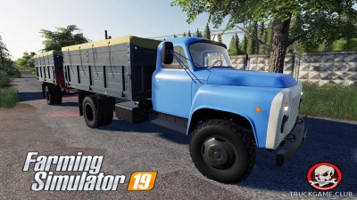 Мод "ГАЗ 52/53 модуль пак V2.2.0" для Farming Simulator 2019