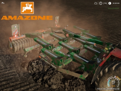 Мод "Amazone Cenius 3002" для Farming Simulator 2019