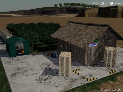 Мод "Cinnamon Factory" для Farming Simulator 2019