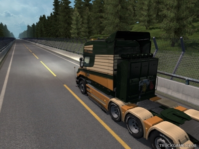 Мод "Racetrack" для Euro Truck Simulator 2