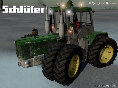 Мод "Schlueter Super 2500/3500 v2.0" для Farming Simulator 2019