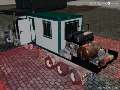 Мод "Service Container v1.2" для Farming Simulator 2019