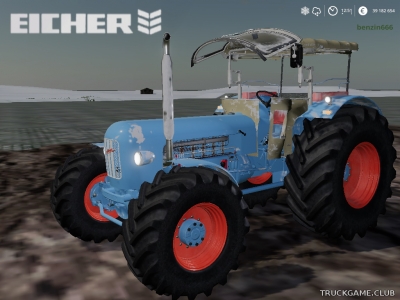 Мод "Eicher EA 800 FL" для Farming Simulator 2019