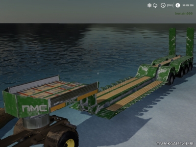Мод "Kingtrail G4" для Farming Simulator 2019