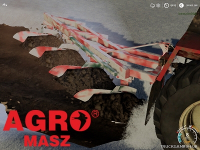 Мод "Agromasz PZ 4" для Farming Simulator 2019