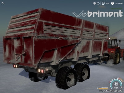 Мод "Brimont BB18BB" для Farming Simulator 2019
