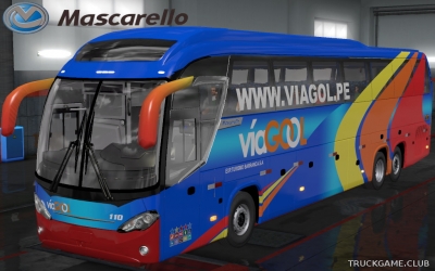 Мод "Mascarello Roma R8" для Euro Truck Simulator 2