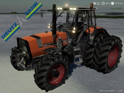 Мод "Deutz AgroStar 6.61 FL" для Farming Simulator 2019