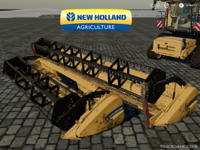 Мод "New Holland Varifeed Pack" для Farming Simulator 2019