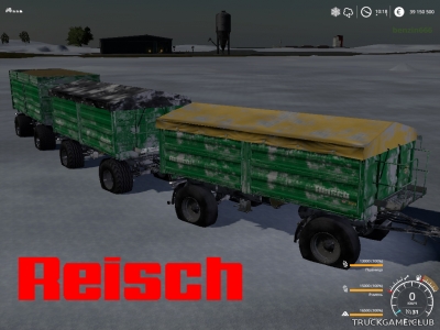Мод "Reisch RD Pack" для Farming Simulator 2019