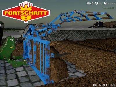 Мод "Fortschritt T-031" для Farming Simulator 2019