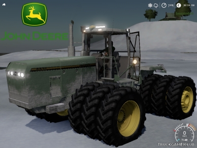 Мод "John Deere 8960 / 8970" для Farming Simulator 2019