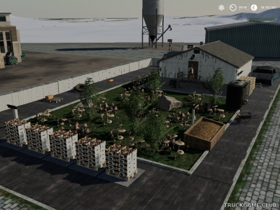 Мод "Shroom Factory" для Farming Simulator 2019