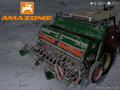 Мод "Amazone D9-30" для Farming Simulator 2019