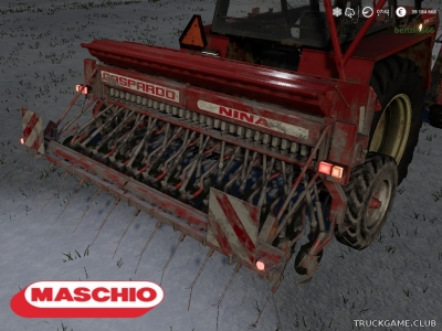 Мод "Maschio Nina 300" для Farming Simulator 2019