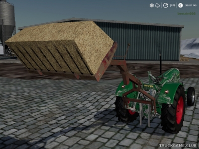 Мод "Hecklader" для Farming Simulator 2019