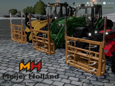 Мод "Meijer Holland Fred" для Farming Simulator 2019