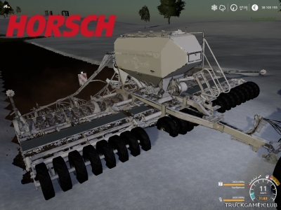 Мод "Horsch Pronto 9 DC" для Farming Simulator 2019