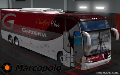Мод "Marcopolo Paradiso G6 1200 v3.0" для Euro Truck Simulator 2
