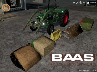 Мод "Baas Typ72 N33" для Farming Simulator 2019