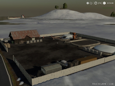 Мод "Salt Factory" для Farming Simulator 2019