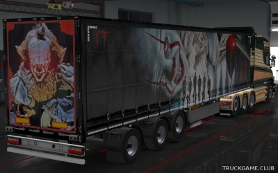 Мод "Owned Trailer It Skin" для Euro Truck Simulator 2