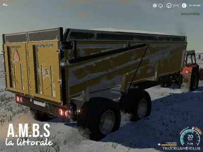 Мод "Littorale 17500" для Farming Simulator 2019