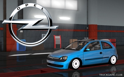 Мод "Opel Corsa C DTI" для Euro Truck Simulator 2