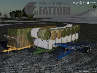 Мод "Fattori TF 140 PB 95" для Farming Simulator 2019