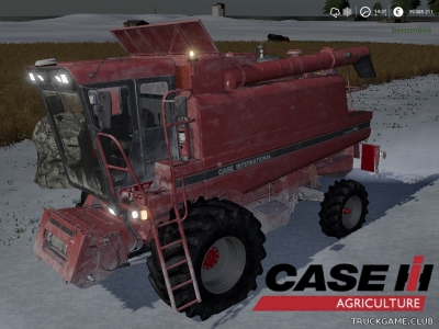 Мод "Case IH 1660 US / CDN v1.1" для Farming Simulator 2019