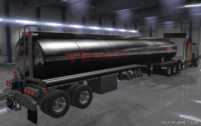 Мод "Owned SCS Fuel Tanker" для American Truck Simulator
