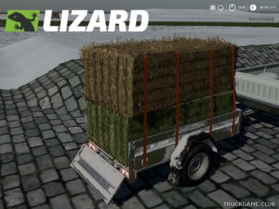 Мод "Lizard Car Trailer v1.0.1" для Farming Simulator 2019