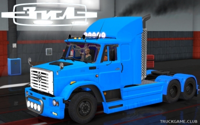 Мод "ЗиЛ-4421" для Euro Truck Simulator 2